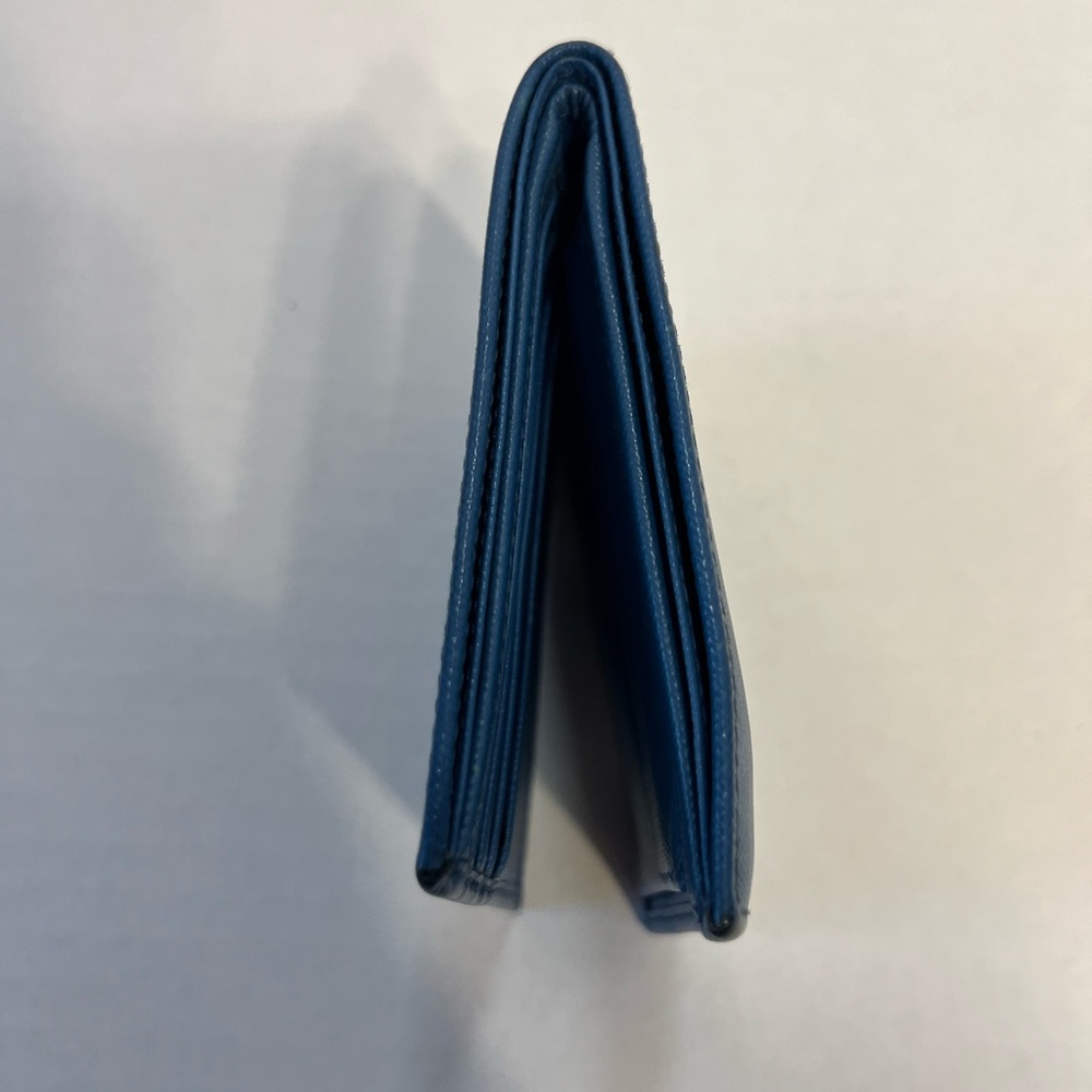 Prada staffiano leather‎ bifold wallet with COA card - Picture 6 of 13